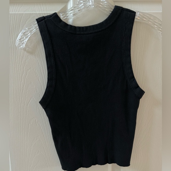 Brandy Melville Black Tank - Picture 2 of 3